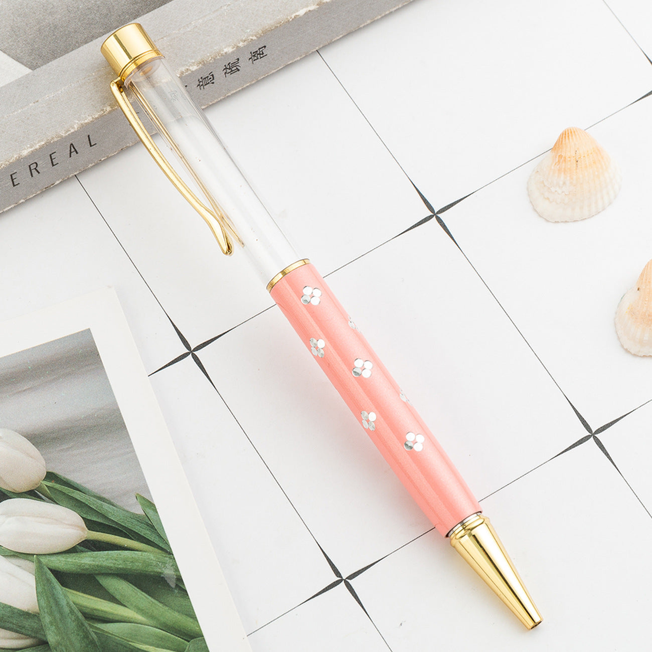 Wholesale DIY Empty Tube Metal Ballpoint Pen